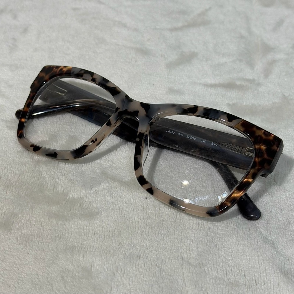 L.A.M.B.‎ LAMB Eyeglasses Frames Tortoise As Is Glasses Prescription Left In - Picture 2 of 12